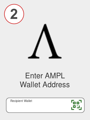 Exchange bnb to ampl - Step 2