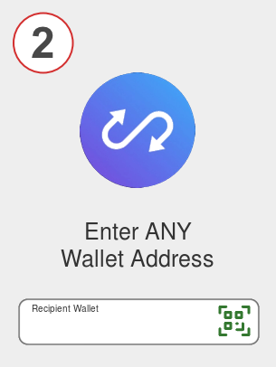 Exchange bnb to any - Step 2
