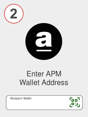 Exchange bnb to apm - Step 2