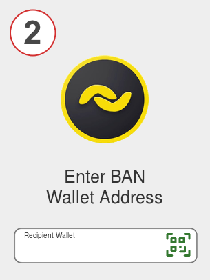 Exchange bnb to ban - Step 2