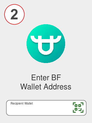 Exchange bnb to bf - Step 2