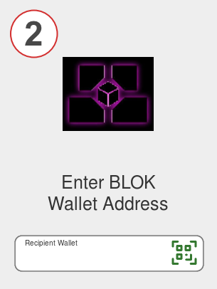 Exchange bnb to blok - Step 2
