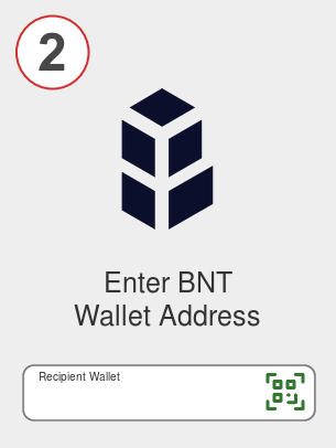 Exchange bnb to bnt - Step 2