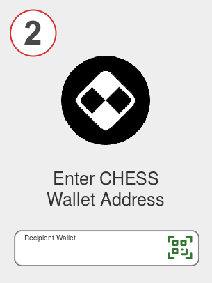 Exchange bnb to chess - Step 2