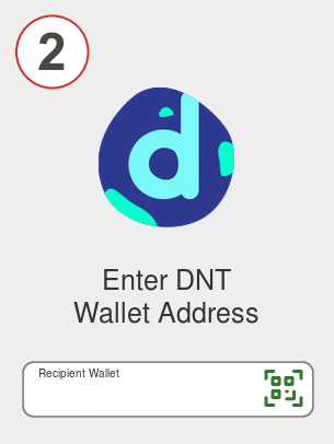 Exchange bnb to dnt - Step 2