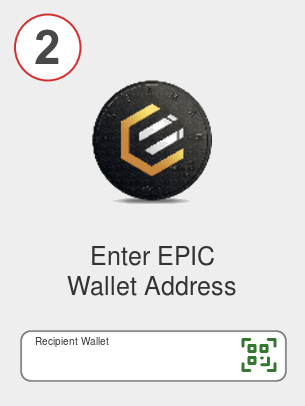 Exchange bnb to epic - Step 2