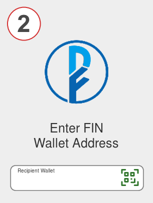Exchange bnb to fin - Step 2