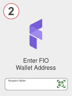 Exchange bnb to fio - Step 2