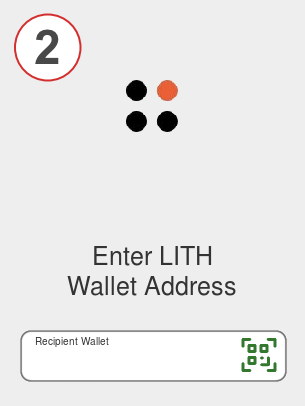 Exchange bnb to lith - Step 2