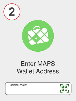 Exchange bnb to maps - Step 2