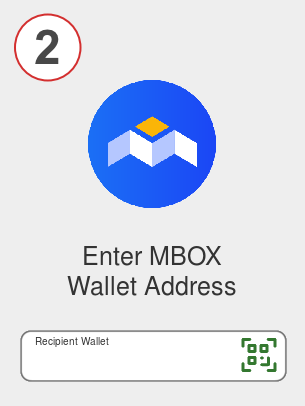 Exchange bnb to mbox - Step 2