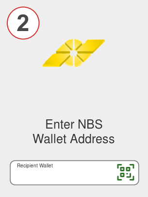 Exchange bnb to nbs - Step 2