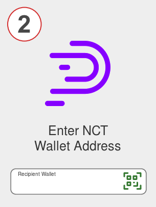Exchange bnb to nct - Step 2