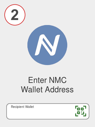 Exchange bnb to nmc - Step 2