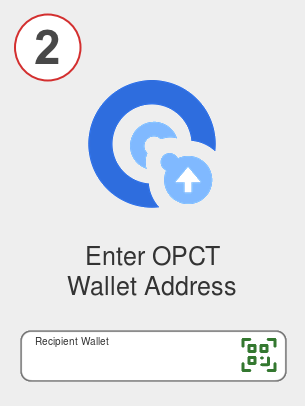 Exchange bnb to opct - Step 2