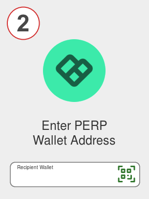 Exchange bnb to perp - Step 2