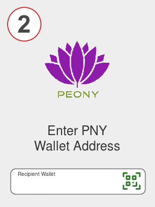 Exchange bnb to pny - Step 2