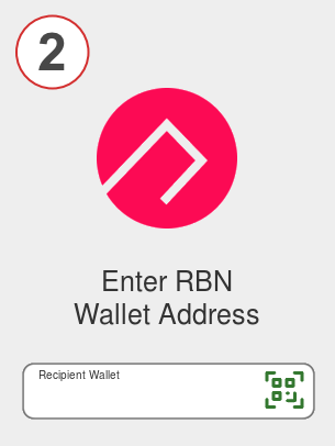 Exchange bnb to rbn - Step 2
