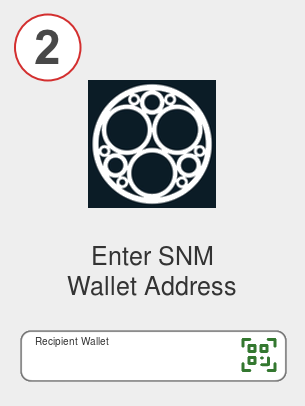 Exchange bnb to snm - Step 2