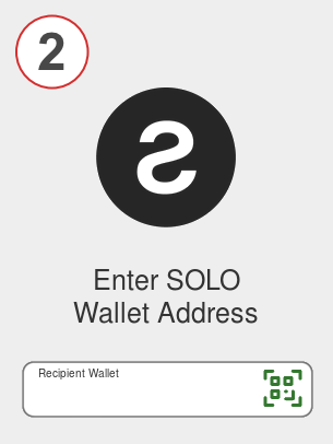 Exchange bnb to solo - Step 2