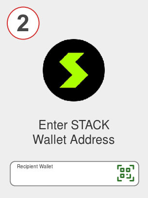 Exchange bnb to stack - Step 2