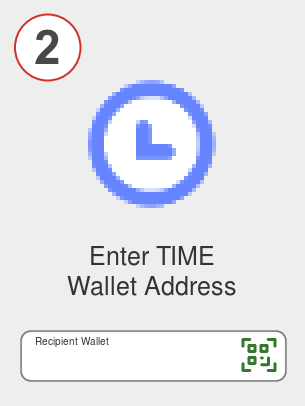 Exchange bnb to time - Step 2