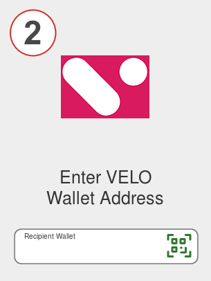 Exchange bnb to velo - Step 2