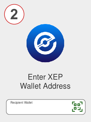 Exchange bnb to xep - Step 2