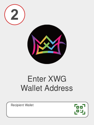 Exchange bnb to xwg - Step 2