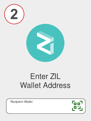 Exchange bnb to zil - Step 2