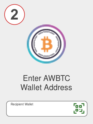 Exchange btc to awbtc - Step 2