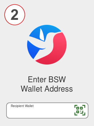 Exchange btc to bsw - Step 2