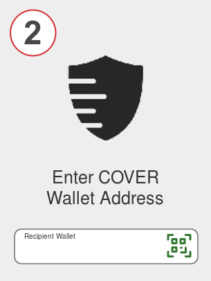 Exchange btc to cover - Step 2