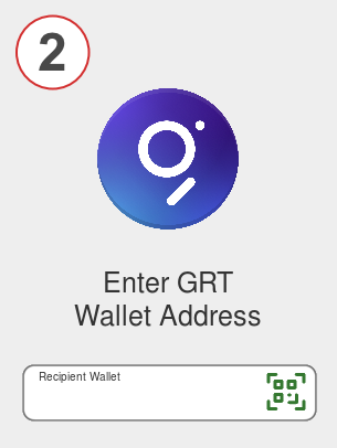 Exchange btc to grt - Step 2