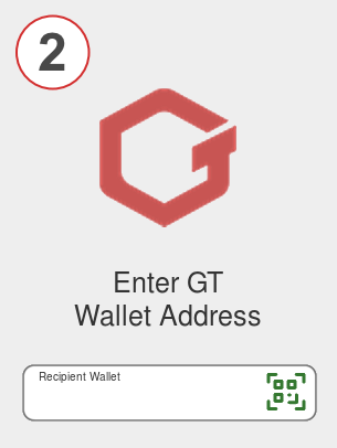 Exchange btc to gt - Step 2