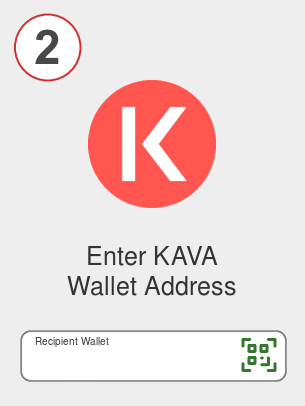 Exchange btc to kava - Step 2