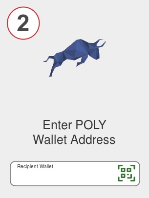 Exchange btc to poly - Step 2