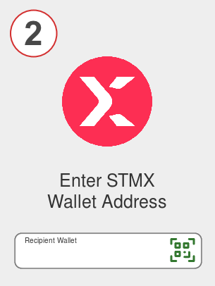 Exchange btc to stmx - Step 2