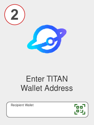 Exchange btc to titan - Step 2