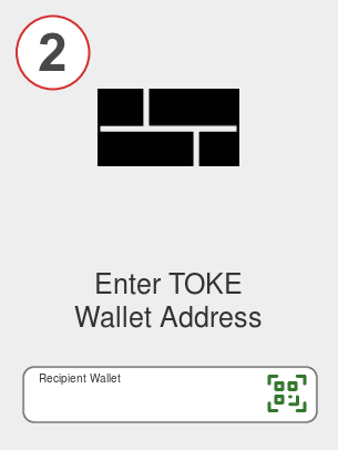 Exchange btc to toke - Step 2