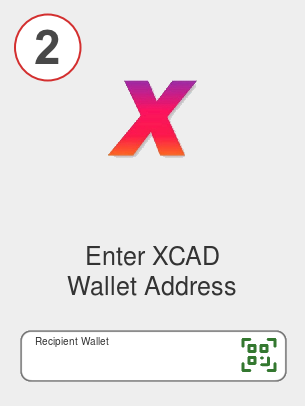 Exchange btc to xcad - Step 2