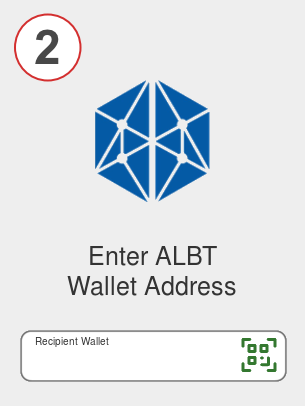 Exchange busd to albt - Step 2