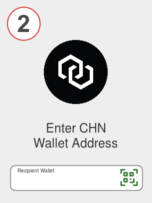 Exchange busd to chn - Step 2