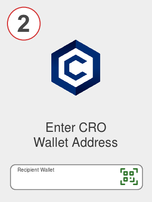Exchange busd to cro - Step 2