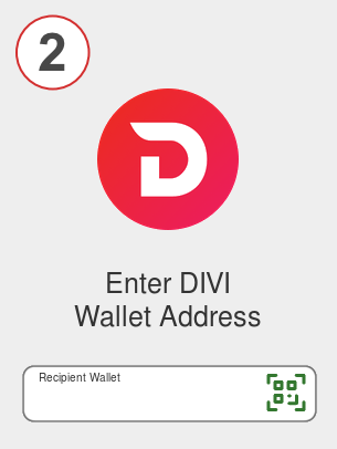 Exchange busd to divi - Step 2
