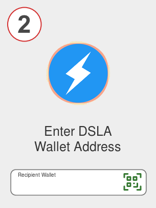 Exchange busd to dsla - Step 2
