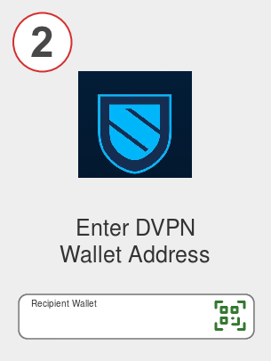 Exchange busd to dvpn - Step 2