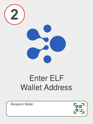 Exchange busd to elf - Step 2