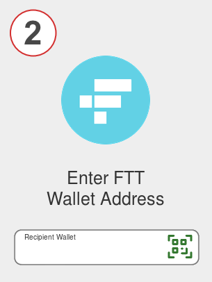 Exchange busd to ftt - Step 2
