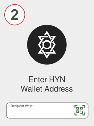 Exchange busd to hyn - Step 2